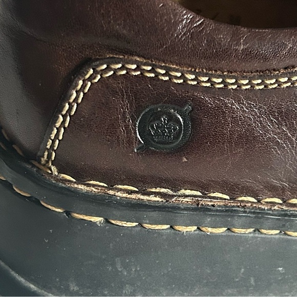 BÖRN womens size 7 leather slip on shoes - Picture 5 of 8